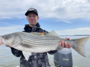 Supernatural Striper Fishing on Lake Texoma