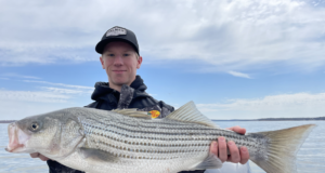 Supernatural Striper Fishing on Lake Texoma