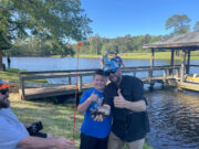 Lessons from the lake – the wind and the waves