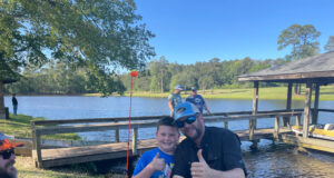 Lessons from the lake – the wind and the waves