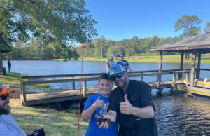 Lessons from the lake – the wind and the waves