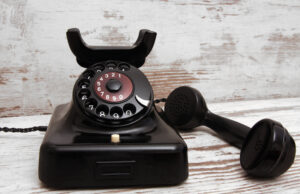 Off The Hook – The days when phones were insignificant