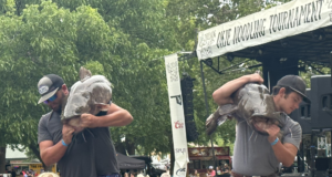 The Great Okie Noodling Tournament