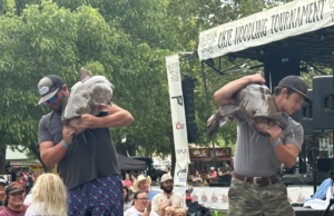 The Great Okie Noodling Tournament