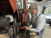 Off Season Tractor Maintenance
