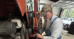 Off Season Tractor Maintenance