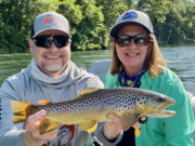 Arkansas’ White River Holds Trophy Trout for Anglers to Target