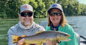Arkansas’ White River Holds Trophy Trout for Anglers to Target