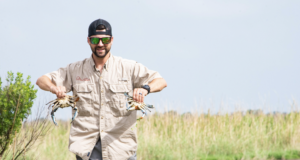 Gulf Coast Crabbing