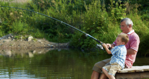 Get Them Hooked On Fishing