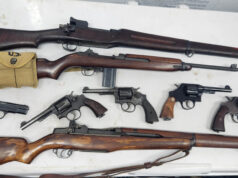 Shooting the War Guns of Our Grandpappys