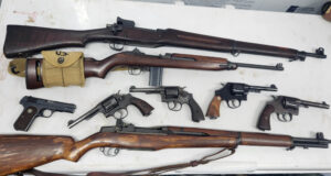 Shooting the War Guns of Our Grandpappys