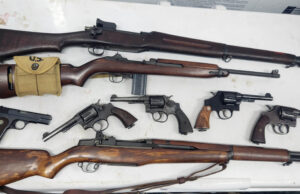 Shooting the War Guns of Our Grandpappys