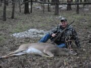 Big Bucks Across the Red at Choctaw Hunting Lodge