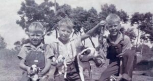 “Blue Eyes, Red Dirt”