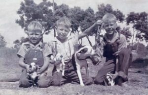 “Blue Eyes, Red Dirt”