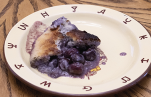 DUTCH OVEN CHERRY COBBLER RECIPE