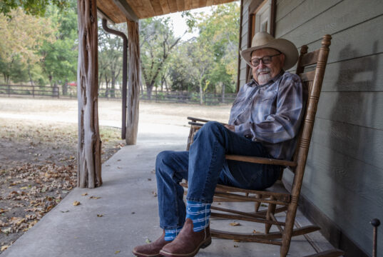On the Porch With Barry Corbin