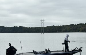 The Drop Shot Rig For Winter Bass