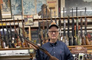 The American Double Barrel Shotgun