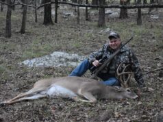 Big Bucks Across the Red at Choctaw Hunting Lodge