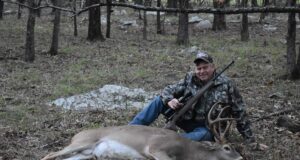 Big Bucks Across the Red at Choctaw Hunting Lodge