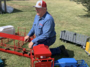 “The Texan Santa” – Thehappytoymaker.com