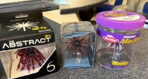 The Japanese Coike and Urchin Baits